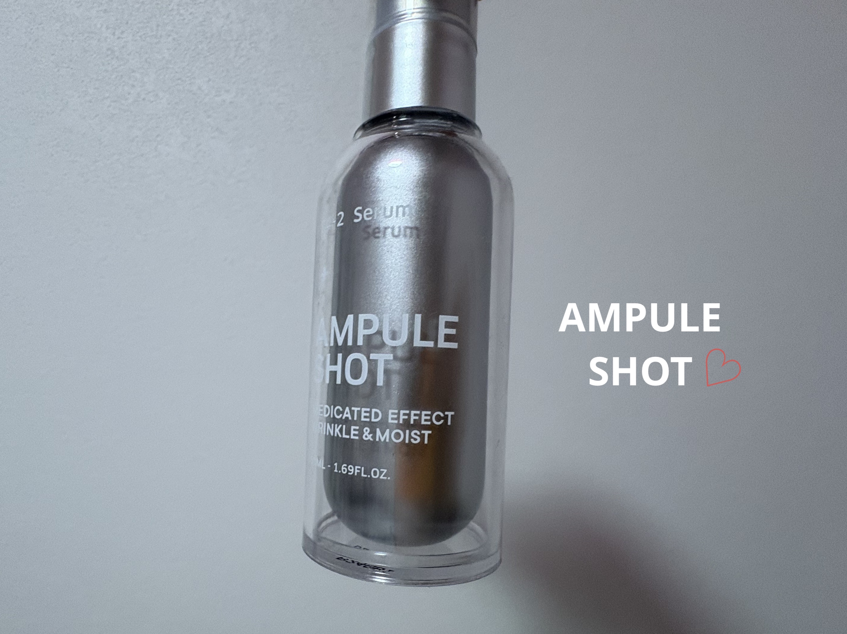 薬用 エフェクト リンクル＆モイスト セラム/AMPULE SHOT/美容液を使ったクチコミ（1枚目）