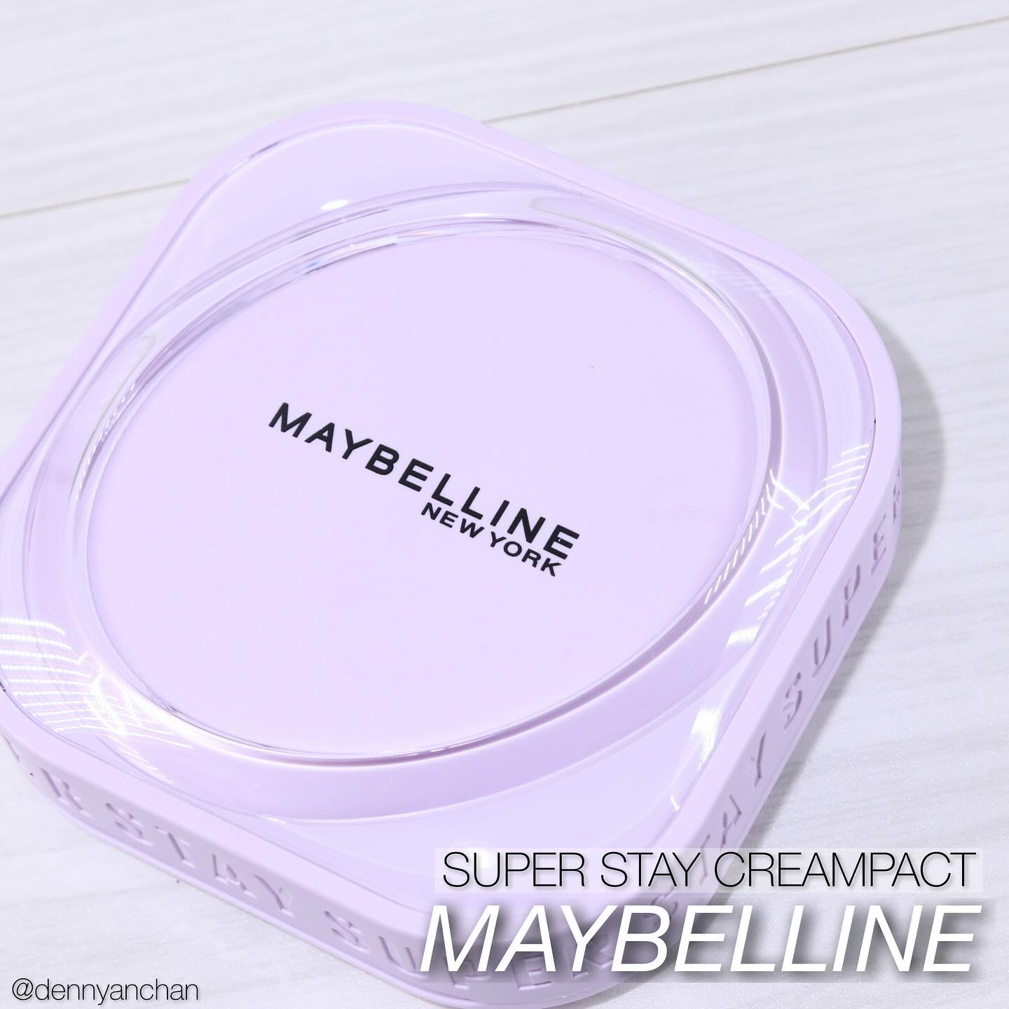 SPステイ クリームパクト ファンデーション/MAYBELLINE NEW YORK/クリーム・エマルジョンファンデーションを使ったクチコミ（2枚目）