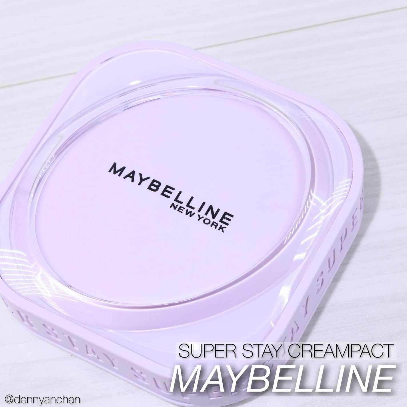 SPステイ クリームパクト ファンデーション/MAYBELLINE NEW YORK/クリーム・エマルジョンファンデーションを使ったクチコミ(2枚目)