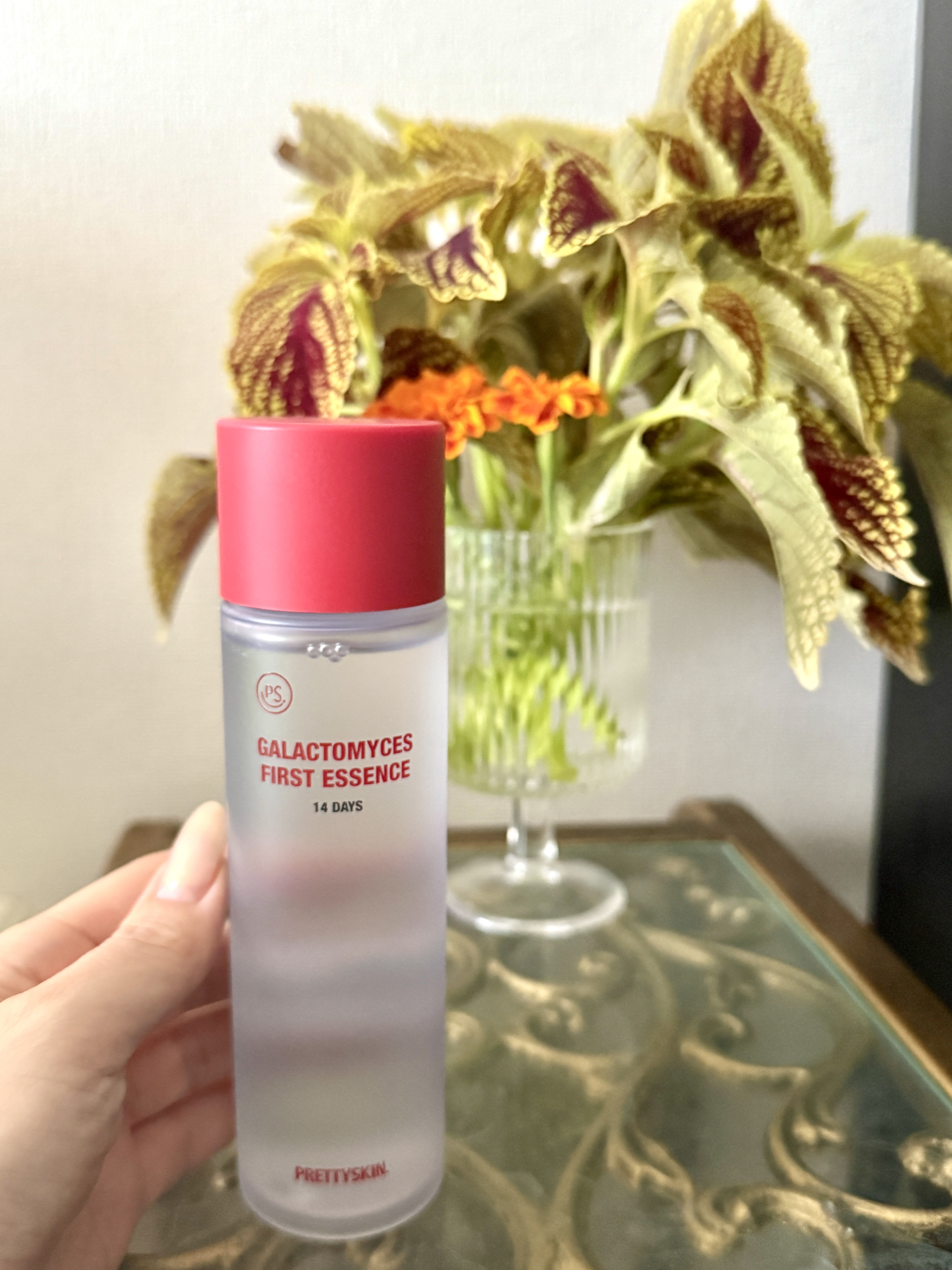 ガラクトミセス ファースト エッセンス/pretty skin/美容液を使ったクチコミ（3枚目）
