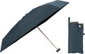 UVO(ウーボ)【5段/折りたたみ】最強の日傘 5段折 ブルーグレー(無地)