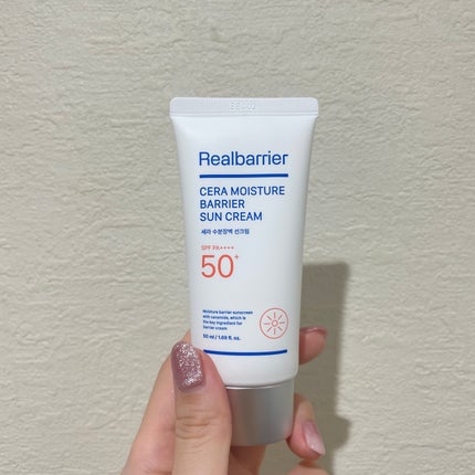 セラ水分バリア日焼け止め/Real Barrier/日焼け止めクリームを使ったクチコミ(1枚目)