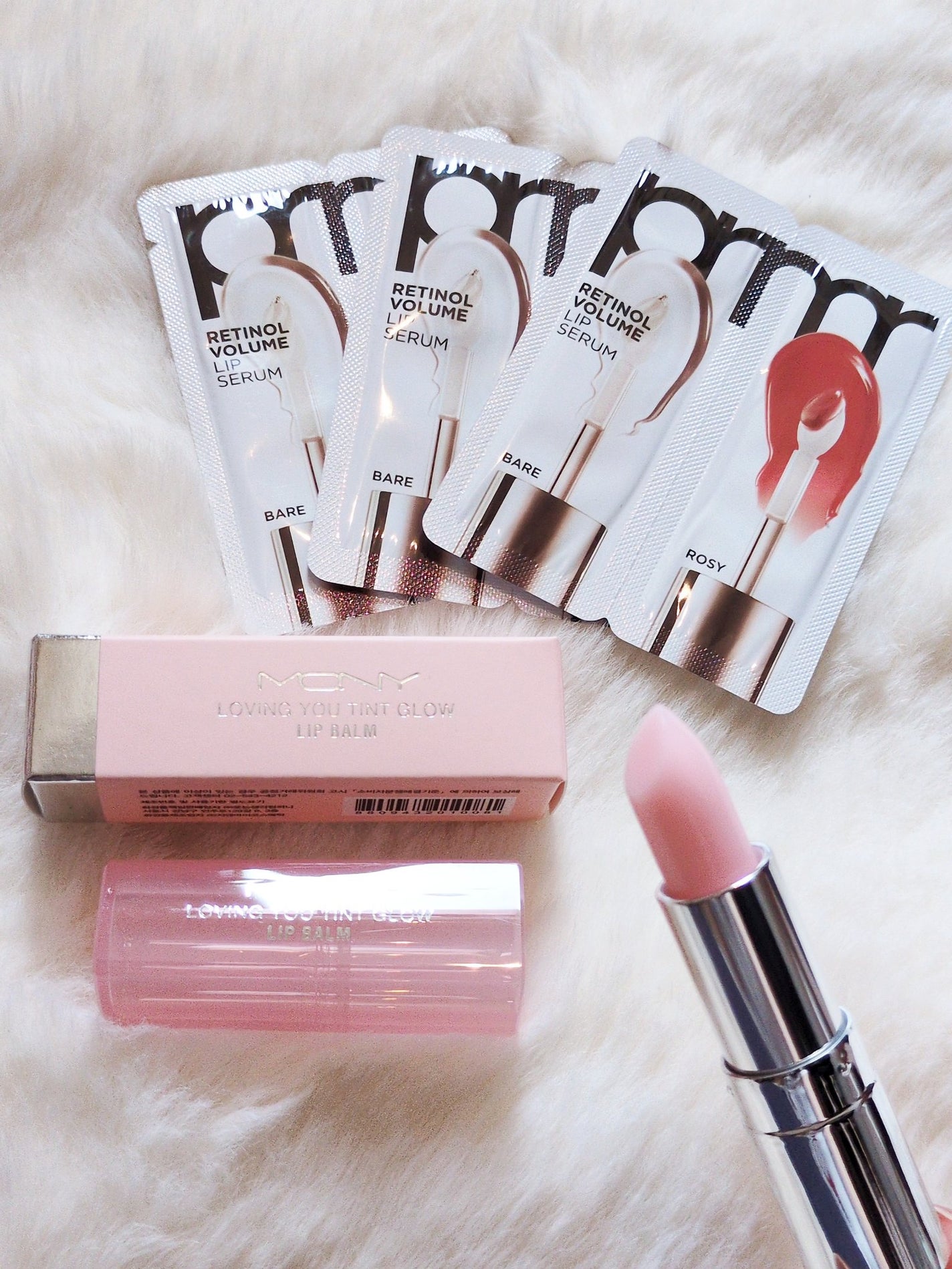 ラヴィング・ユーティントリップバーム/MACQUEEN NEWYORK/リップティントを使ったクチコミ(8枚目)