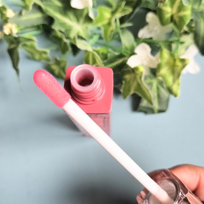 Q+Me　ボムショットリッププランパー+/AGARISM/リッププランパーを使ったクチコミ（2枚目）