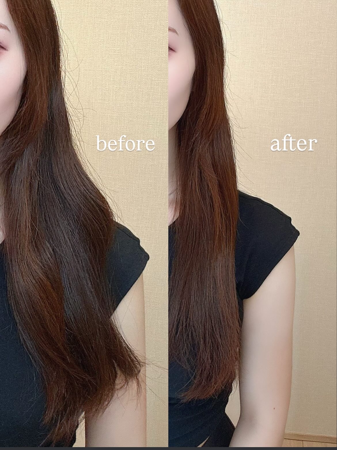 NOUNE＜ノウネ＞ストレートスタイリングフォーム/NIJI RHYTHMIC/その他スタイリングを使ったクチコミ（3枚目）