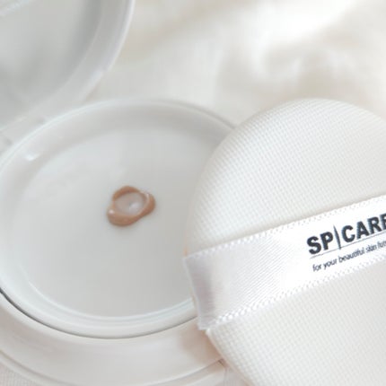 V3 ブリリアント ファンデーション/SPICARE/クッションファンデーションを使ったクチコミ(3枚目)