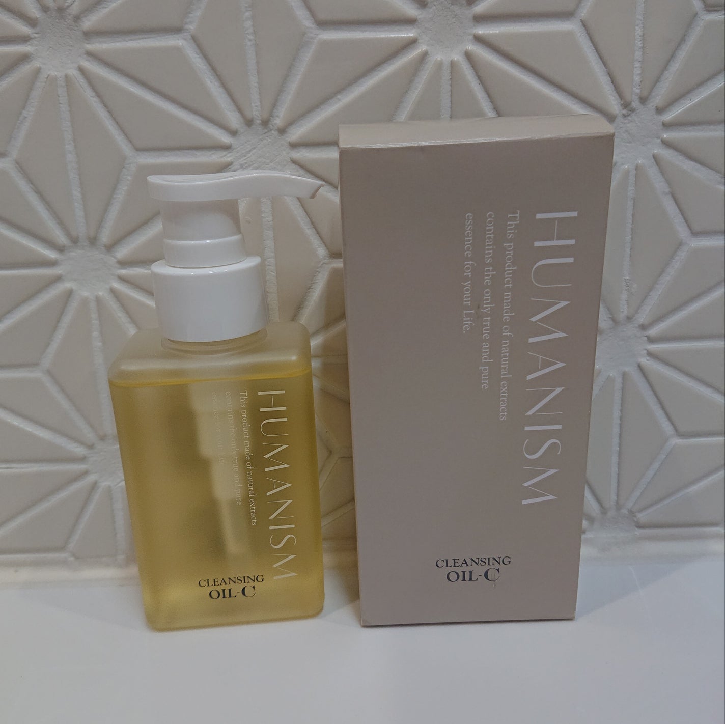 クレンジングオイルーC/ヒューマニズム/オイルクレンジングを使ったクチコミ(1枚目)