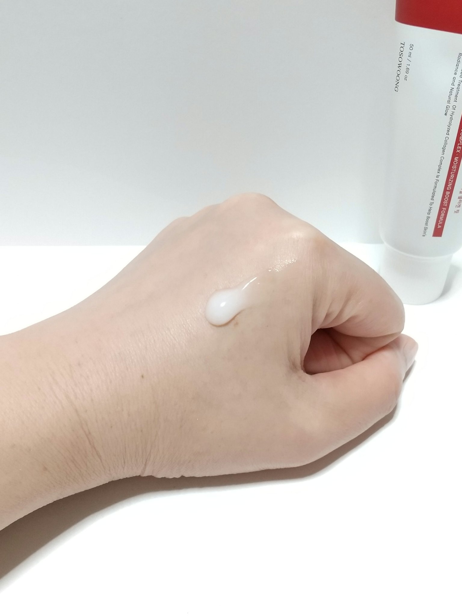 リアルコラーゲンフィット/TOSOWOONG/フェイスクリームを使ったクチコミ（2枚目）