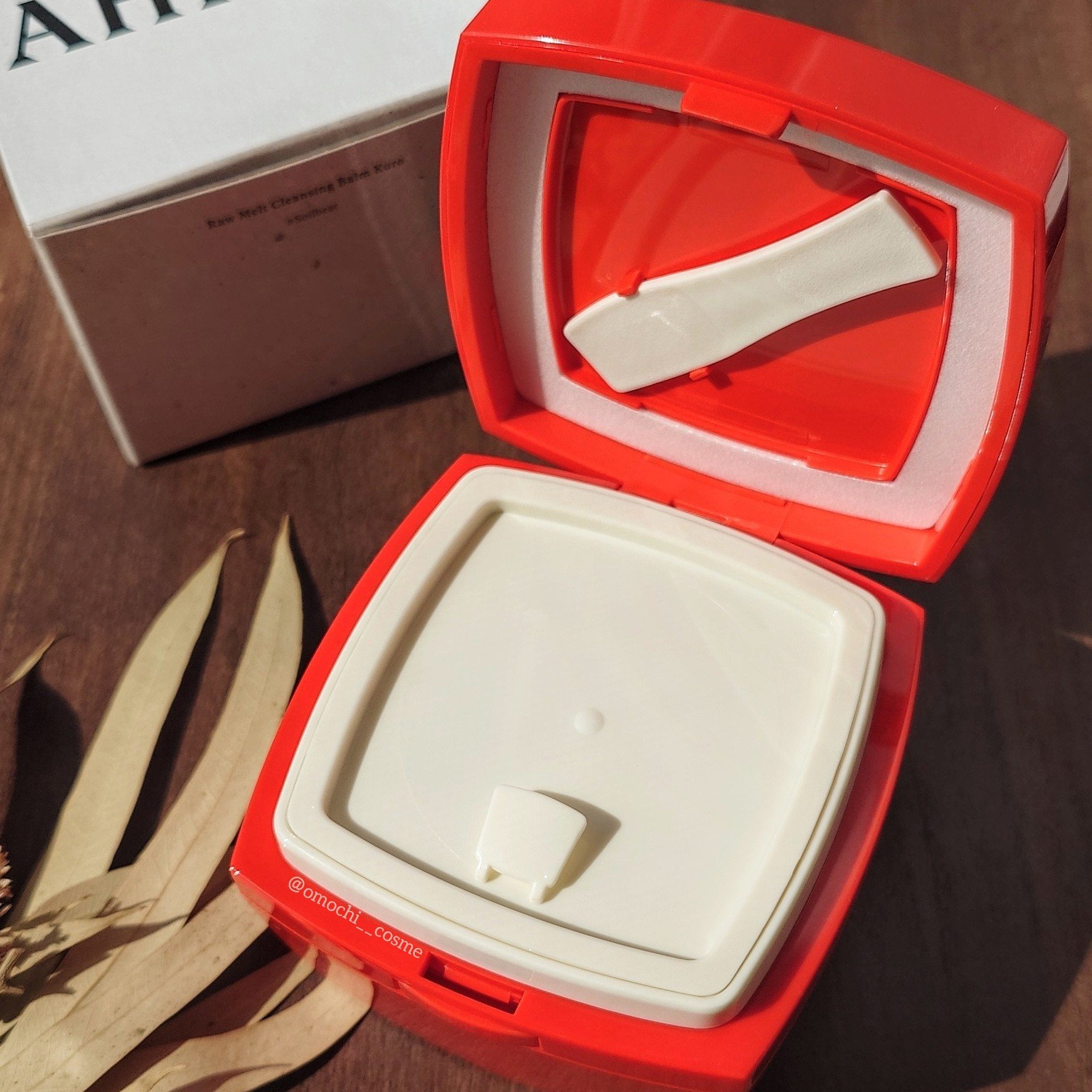 ローメルト クレンジングバーム クロ/アーレス/クレンジングバームを使ったクチコミ（3枚目）