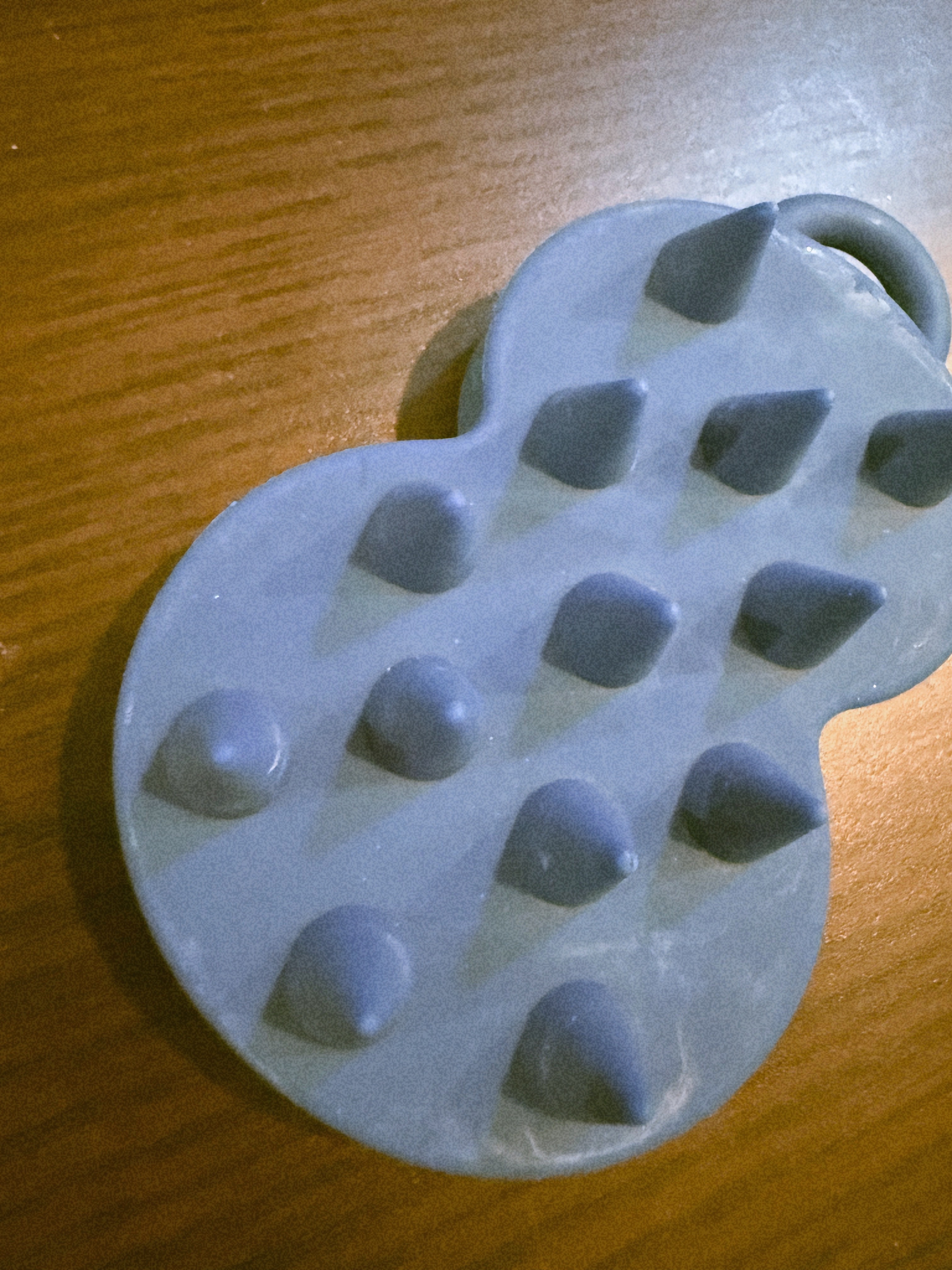 エイトザタラソ スパ やみつき 頭皮マッサージブラシ ハード/エイトザタラソ/スカルプブラシを使ったクチコミ（1枚目）