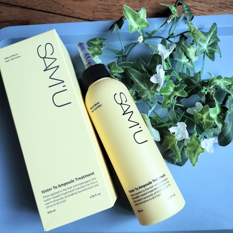 ウォータートゥーアンプルトリートメント/SAM'U/アウトバストリートメントを使ったクチコミ（1枚目）