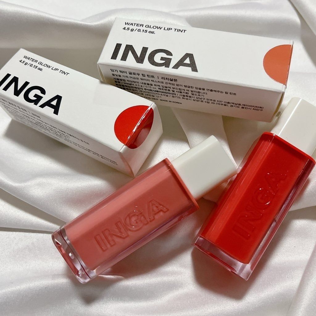 ウォーターグローリップティント/INGA/リップティントを使ったクチコミ(1枚目)