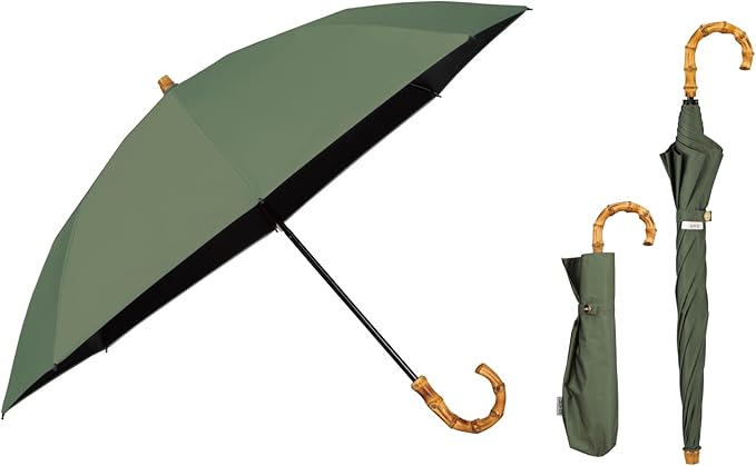 UVO(ウーボ)【CALM2段/折りたたみ】最強の日傘 カーム 2段折 グリーン