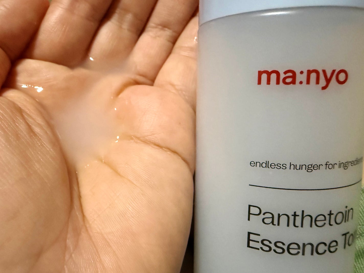 パンテトイン エッセンス トナー/manyo/化粧水を使ったクチコミ(2枚目)