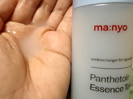 パンテトイン エッセンス トナー/manyo/化粧水を使ったクチコミ(2枚目)