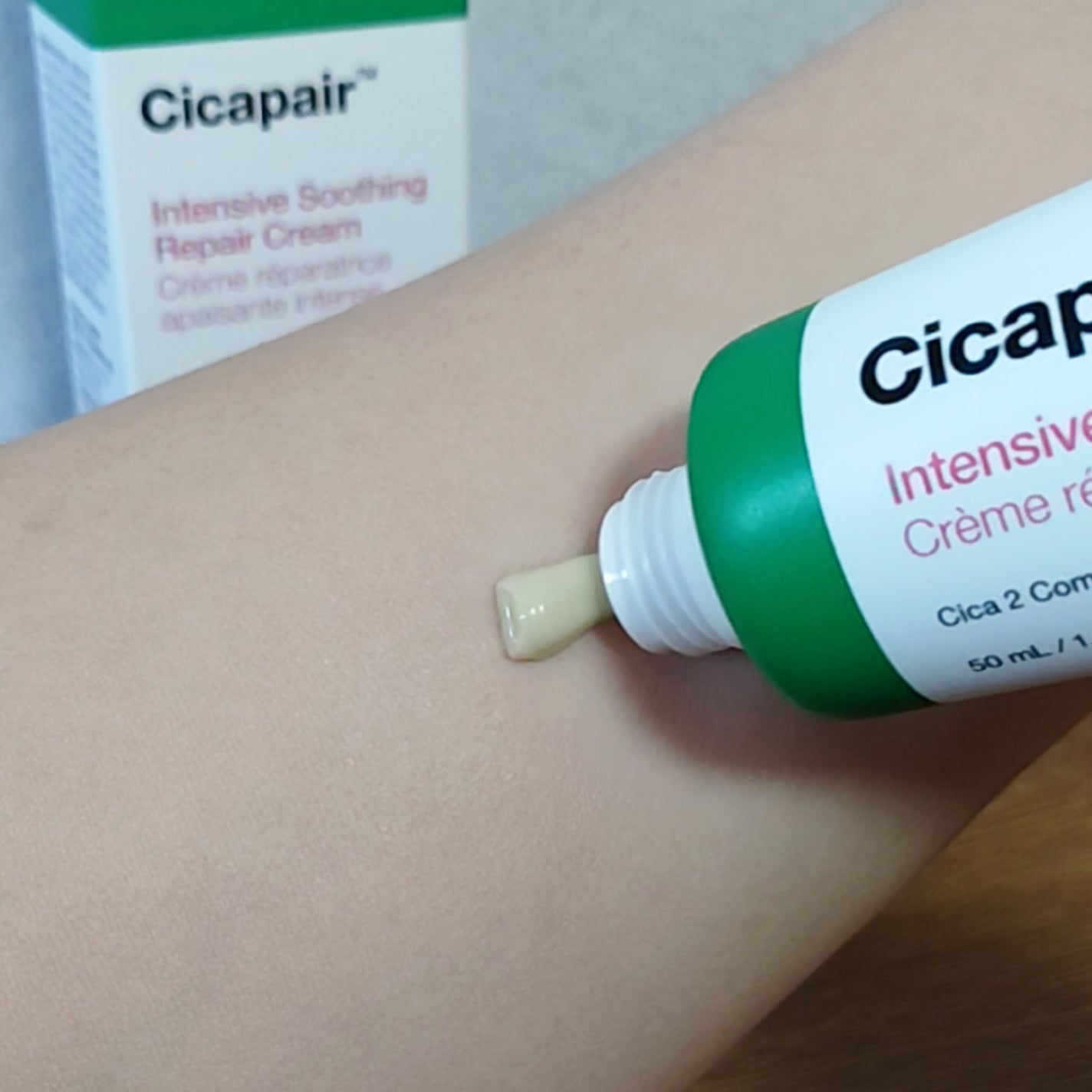 シカペア インテンシブ S リペア クリーム/Dr.Jart+/フェイスクリームを使ったクチコミ(3枚目)