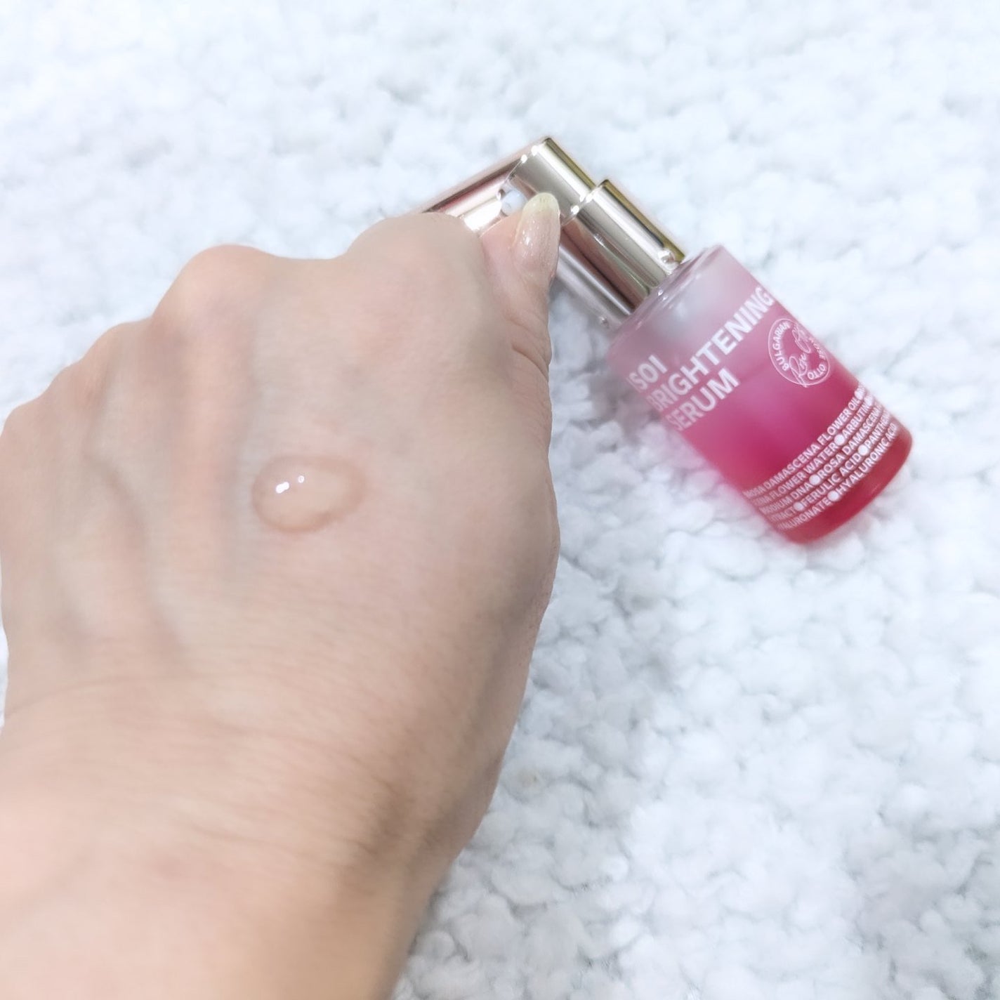 ブライトニングセラム /ISOI/美容液を使ったクチコミ(3枚目)