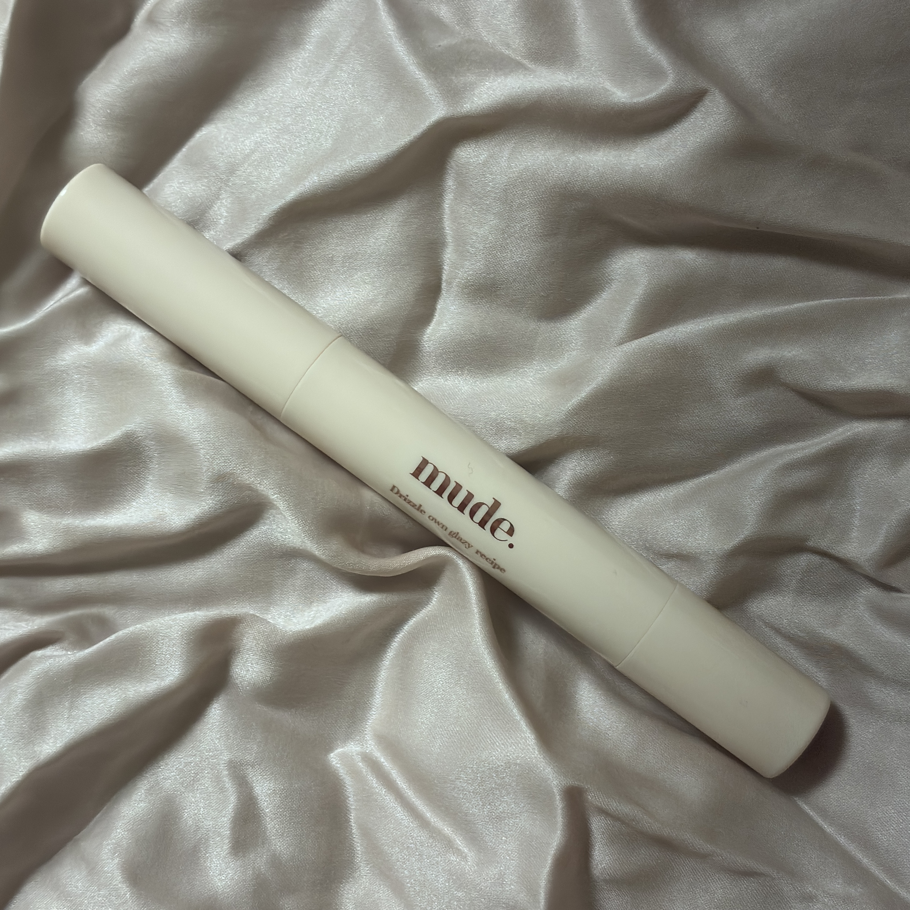 ドリズルバーム #05 プラムバー/mude./口紅を使ったクチコミ（1枚目）