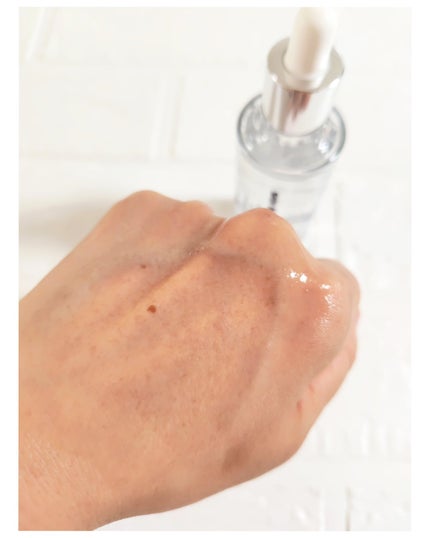 スキンブースティングフォルテセラム/essenciel/美容液を使ったクチコミ(5枚目)