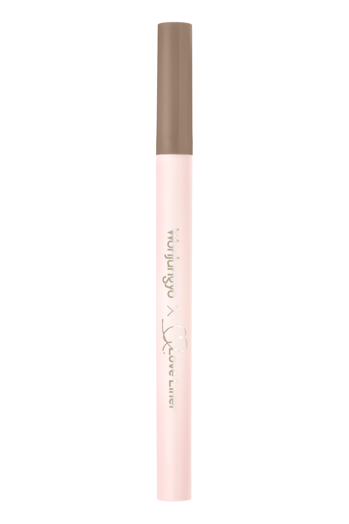 ウォンジョンヨ ドローイングライナー ショート 102 シアーグレー