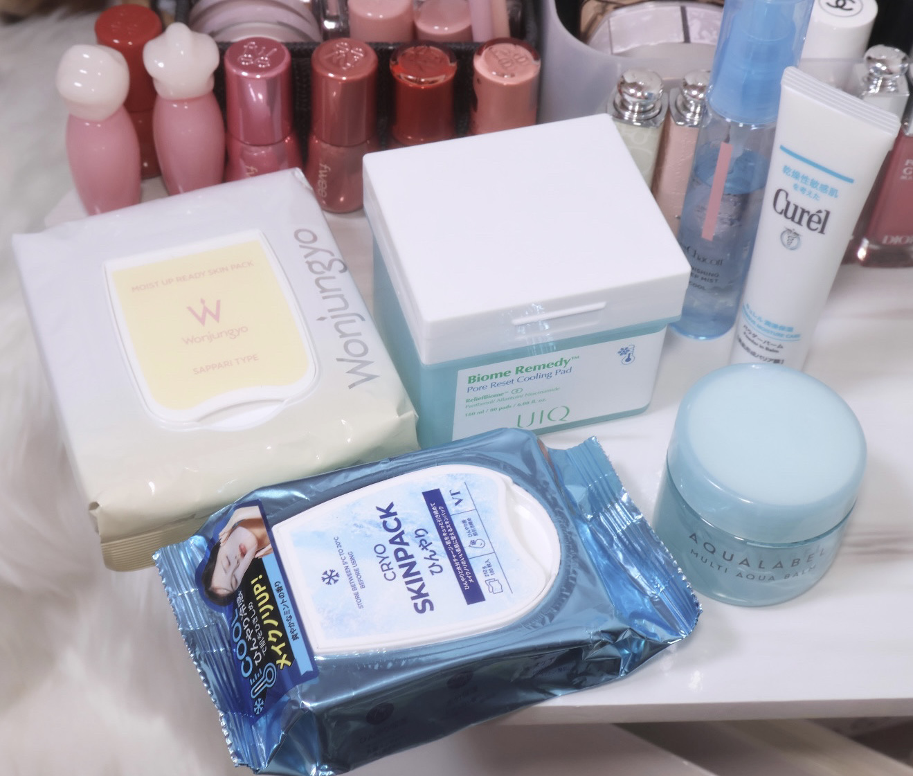 マルチアクアバーム/アクアレーベル/フェイスバームを使ったクチコミ（1枚目）