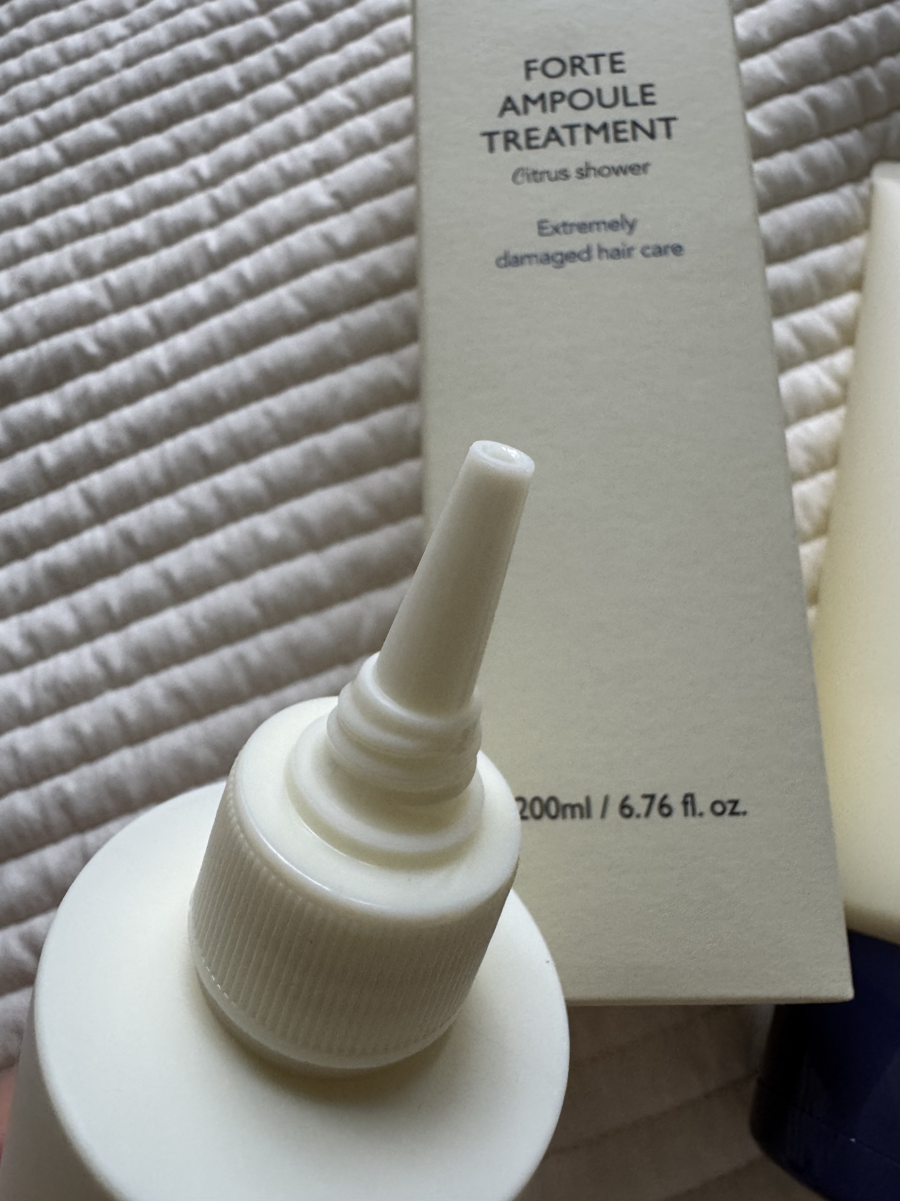 トリプル ボンディング トリートメント/treecell/ヘアマスク・ヘアパックを使ったクチコミ（3枚目）