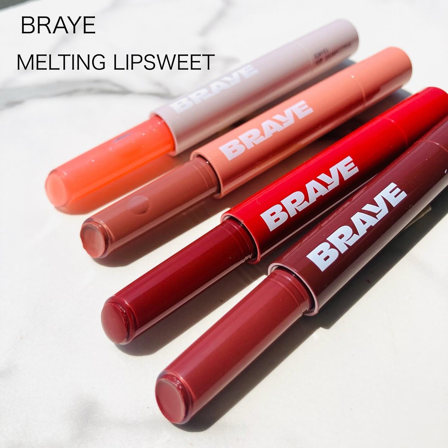 メルティングリップスウィート/BRAYE/口紅を使ったクチコミ(1枚目)