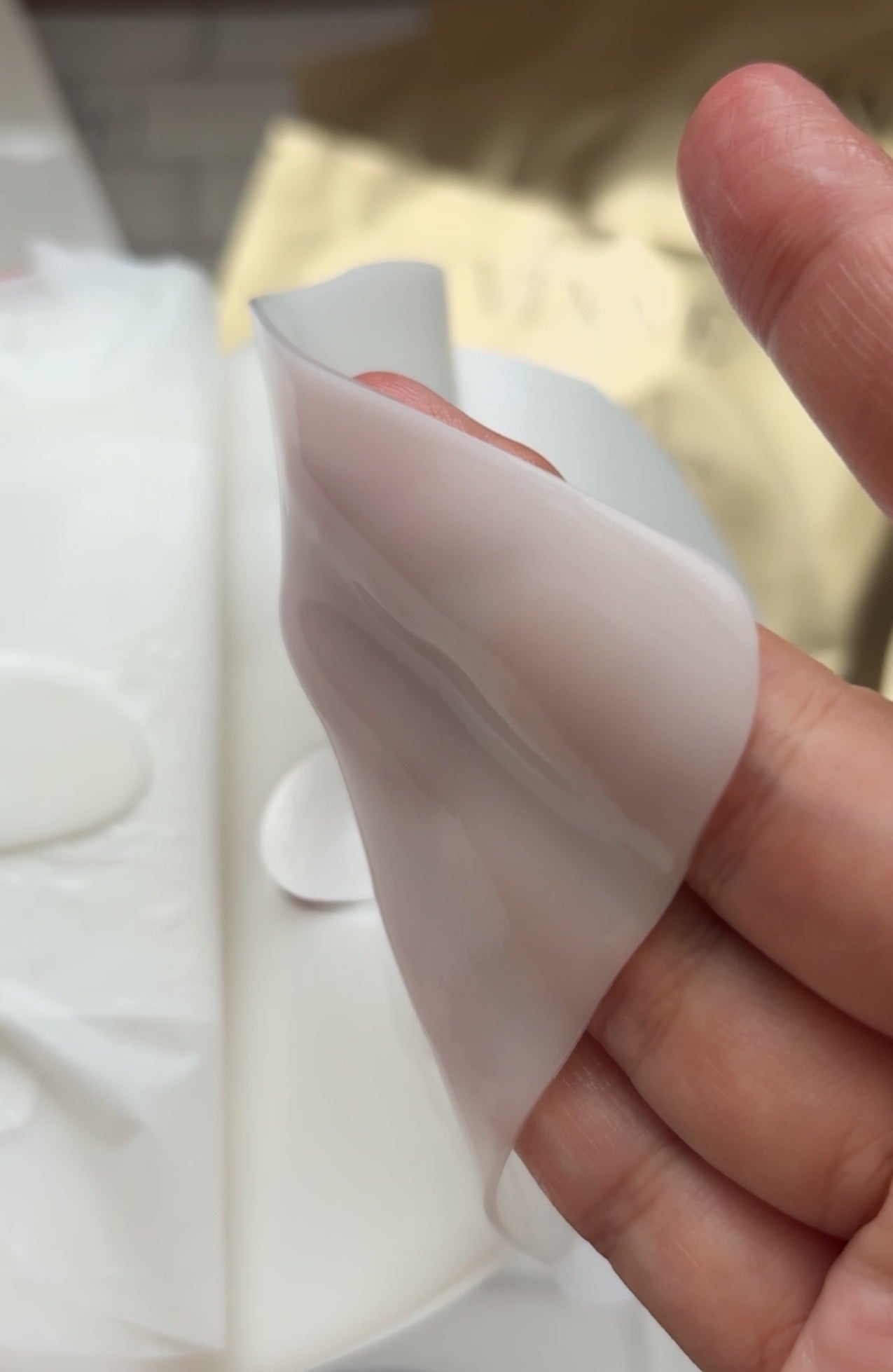 シグニチャーバイオディープコラーゲンファーミングマスク/VINNE /シートマスク・パックを使ったクチコミ(5枚目)