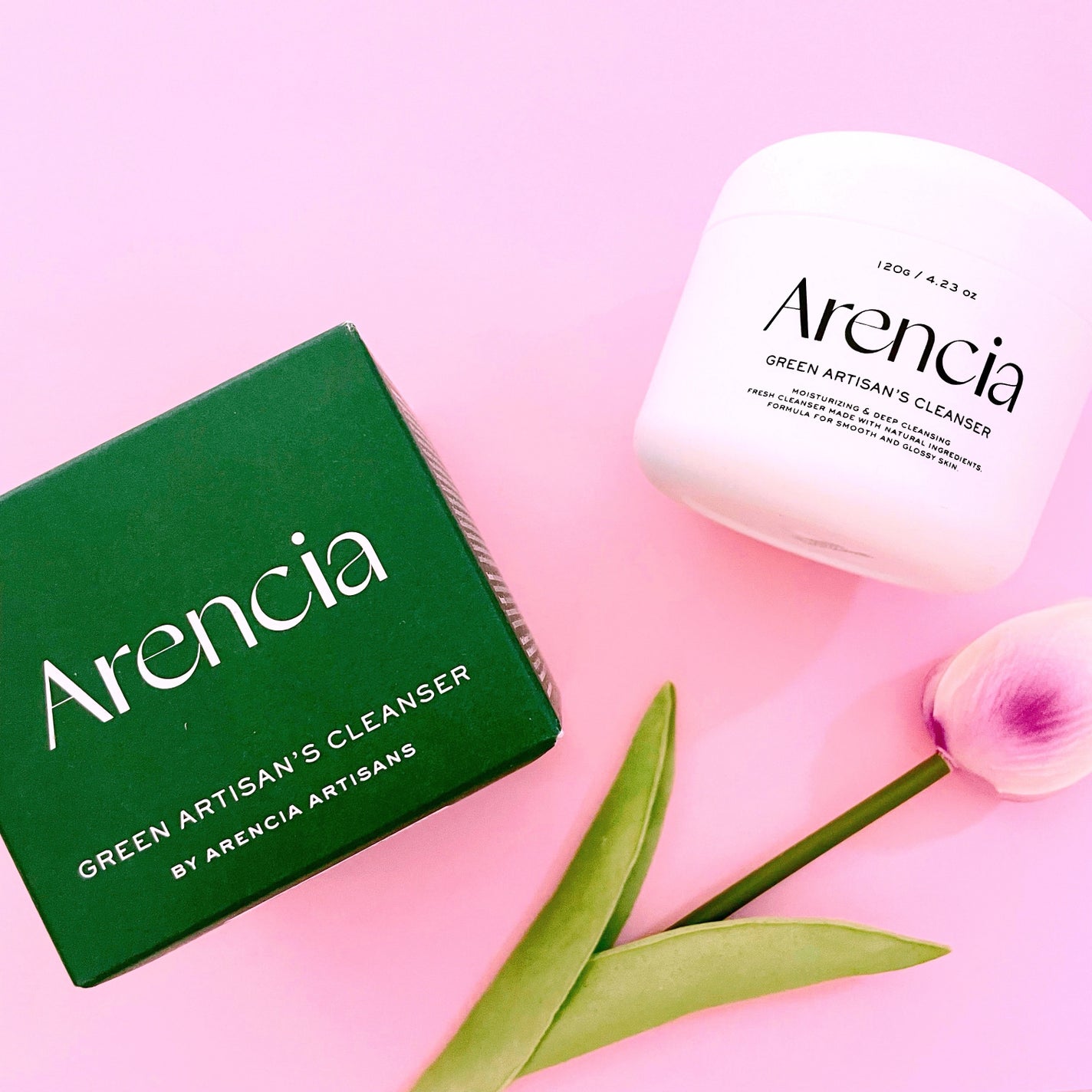 プレミアムもちソープ「グリーンアルティザン」/アレンシア/その他洗顔料を使ったクチコミ(2枚目)