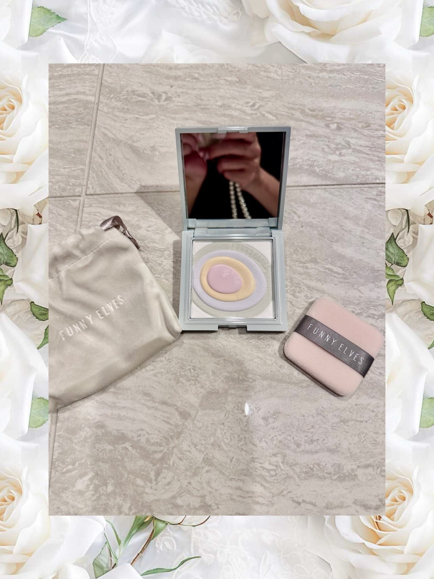 ネビュラ プレストパウダー/FUNNY ELVES方里/プレストパウダーを使ったクチコミ(1枚目)