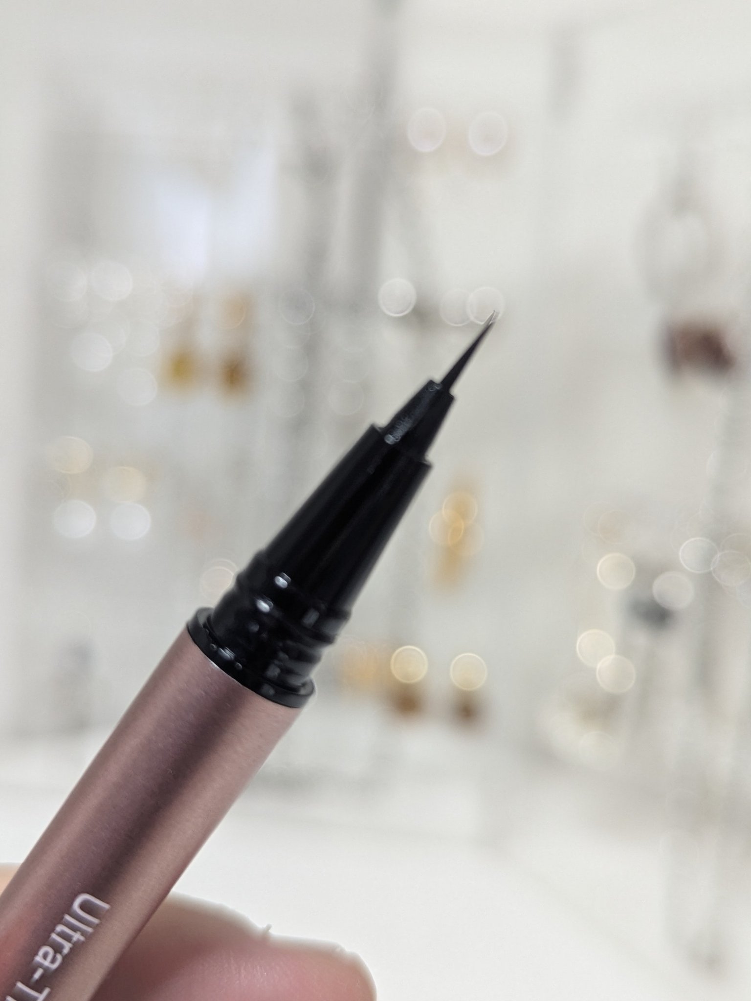 イルム ウルトラシン リキッドアイライナー/ILM/リキッドアイライナーを使ったクチコミ（2枚目）