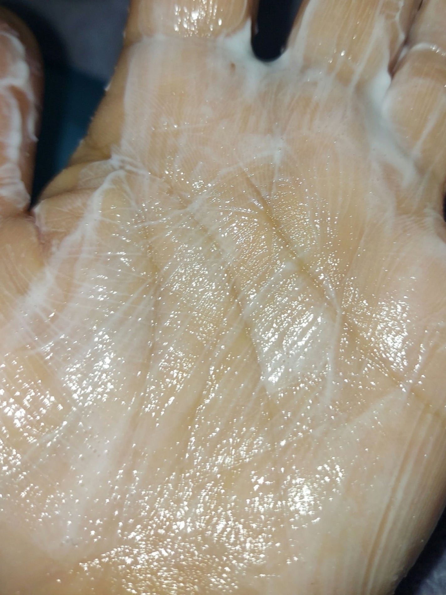 ボディスクラブ クールタイプ/無印良品/ボディスクラブを使ったクチコミ(3枚目)