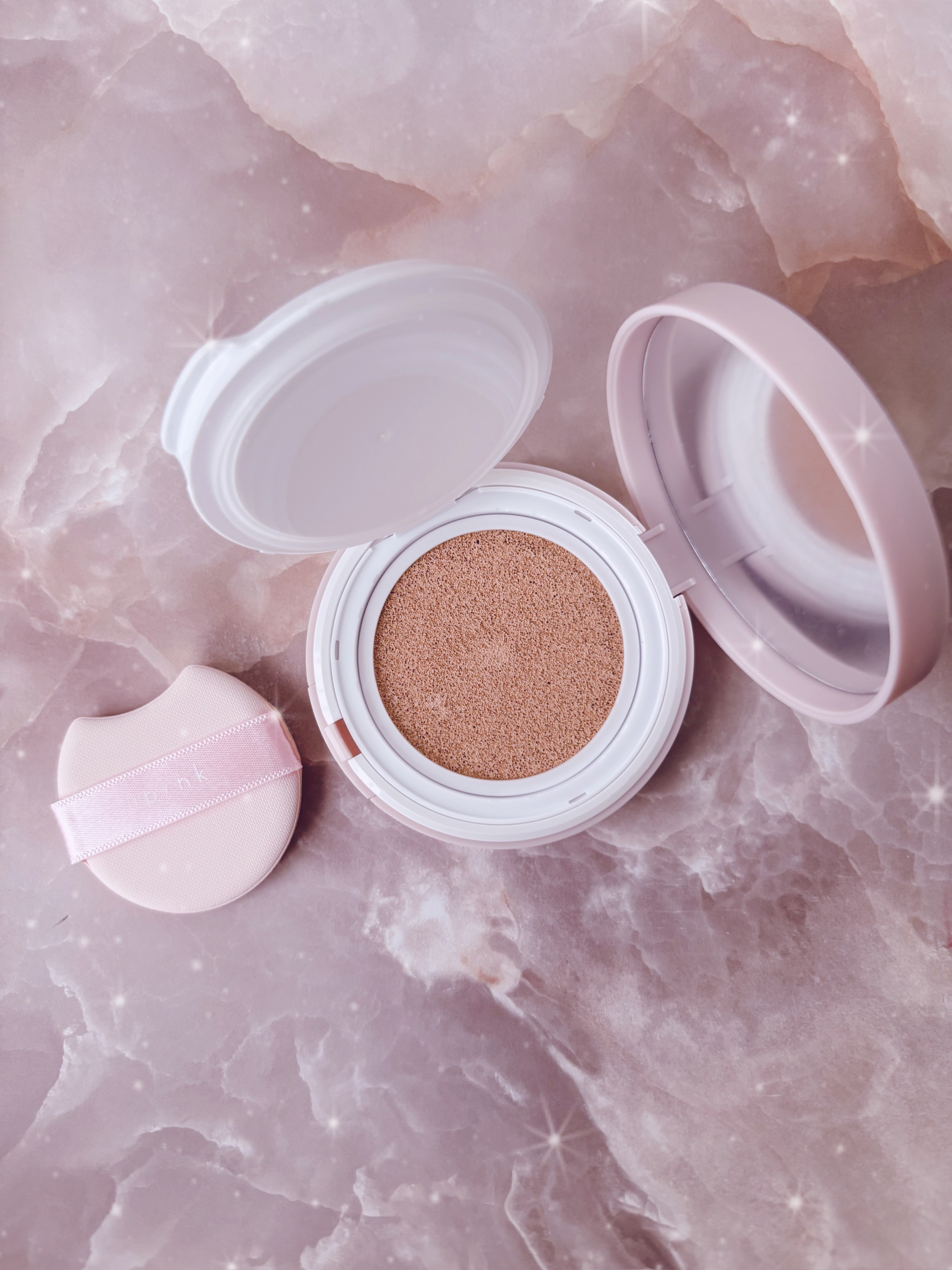 カバー&グロウクッション 02 ナチュラルベージュ/upink/クッションファンデーションを使ったクチコミ（2枚目）