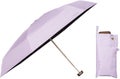 UVO(ウーボ)【5段/折りたたみ】最強の日傘 5段折 ラベンダー(無地)