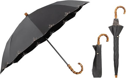 ブラック(09:刺繍スカラップ)