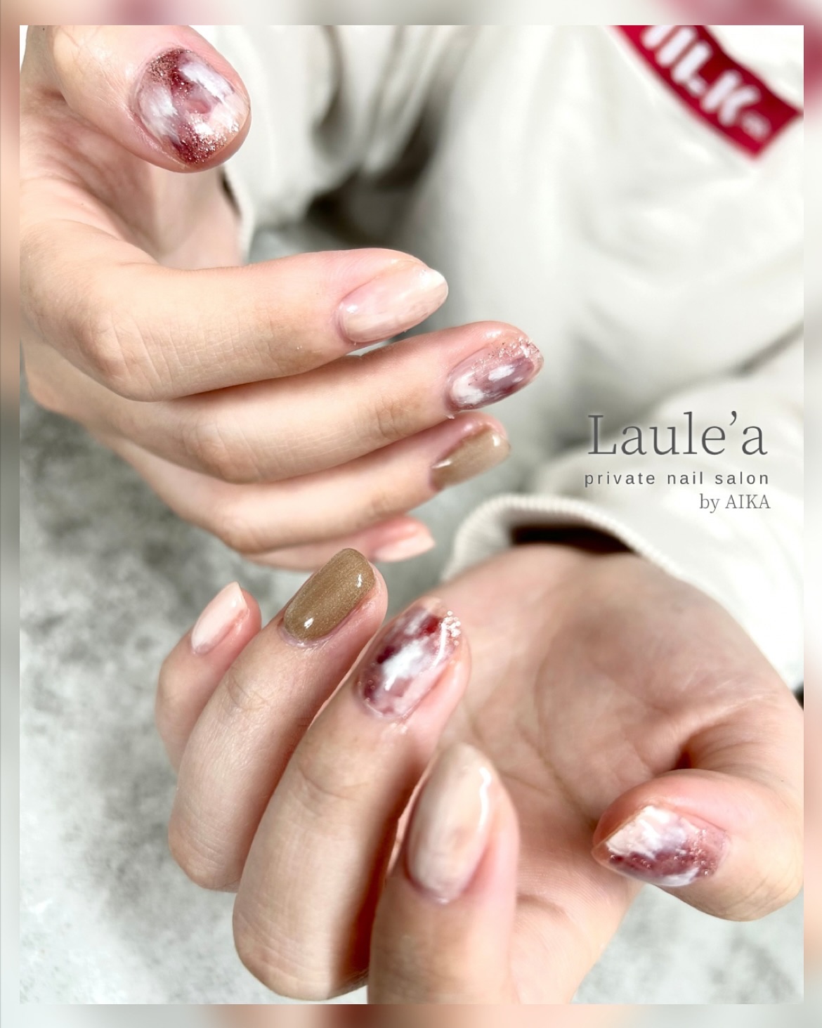 ミージェル ベースジェル/meegel/ジェルネイルを使ったクチコミ（1枚目）