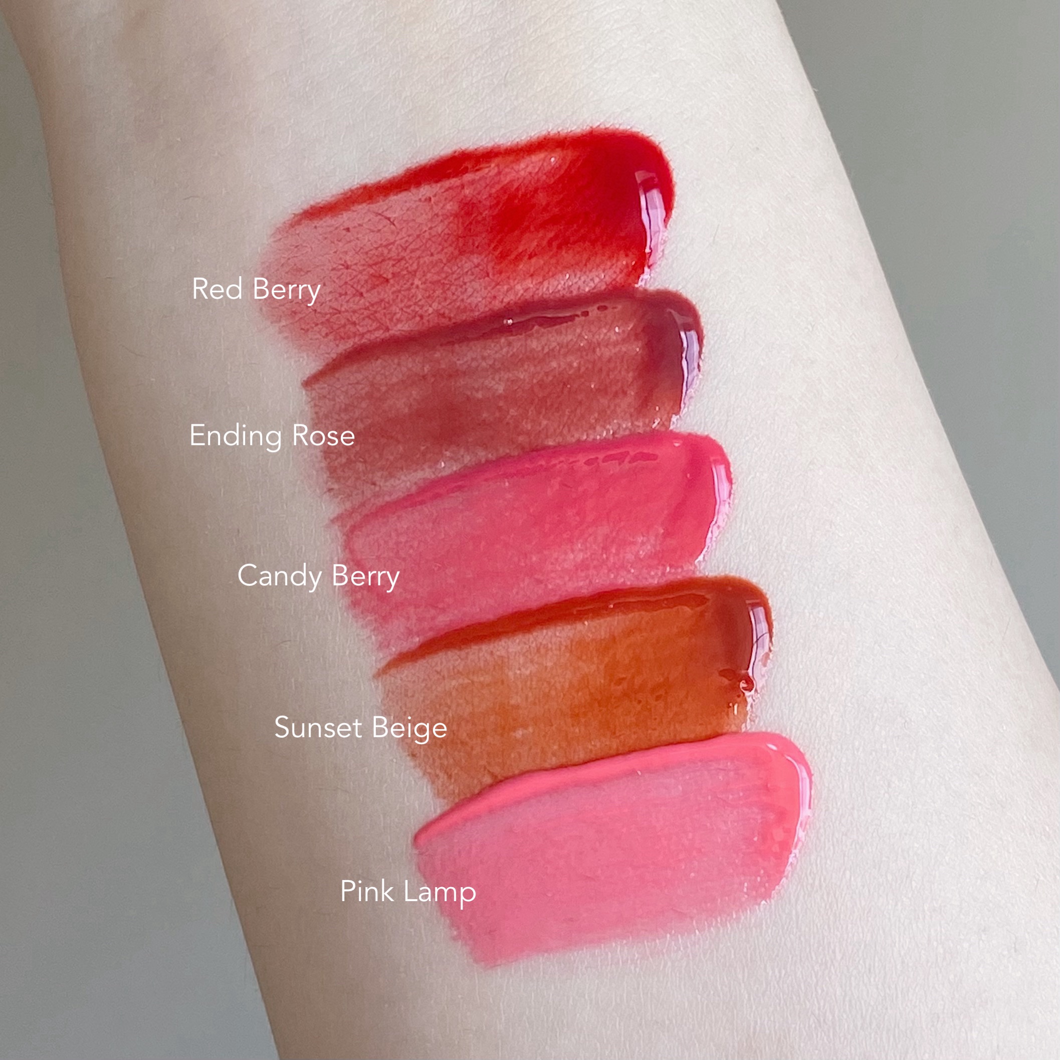 Pudding Glow Tint/LOVBLOVB/口紅を使ったクチコミ（3枚目）