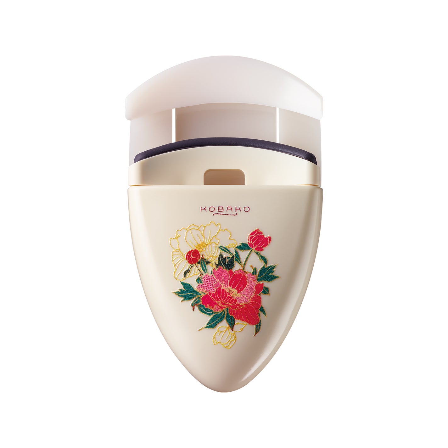 KOBAKO アイラッシュカーラー(レギュラー) アイボリー・フラワー