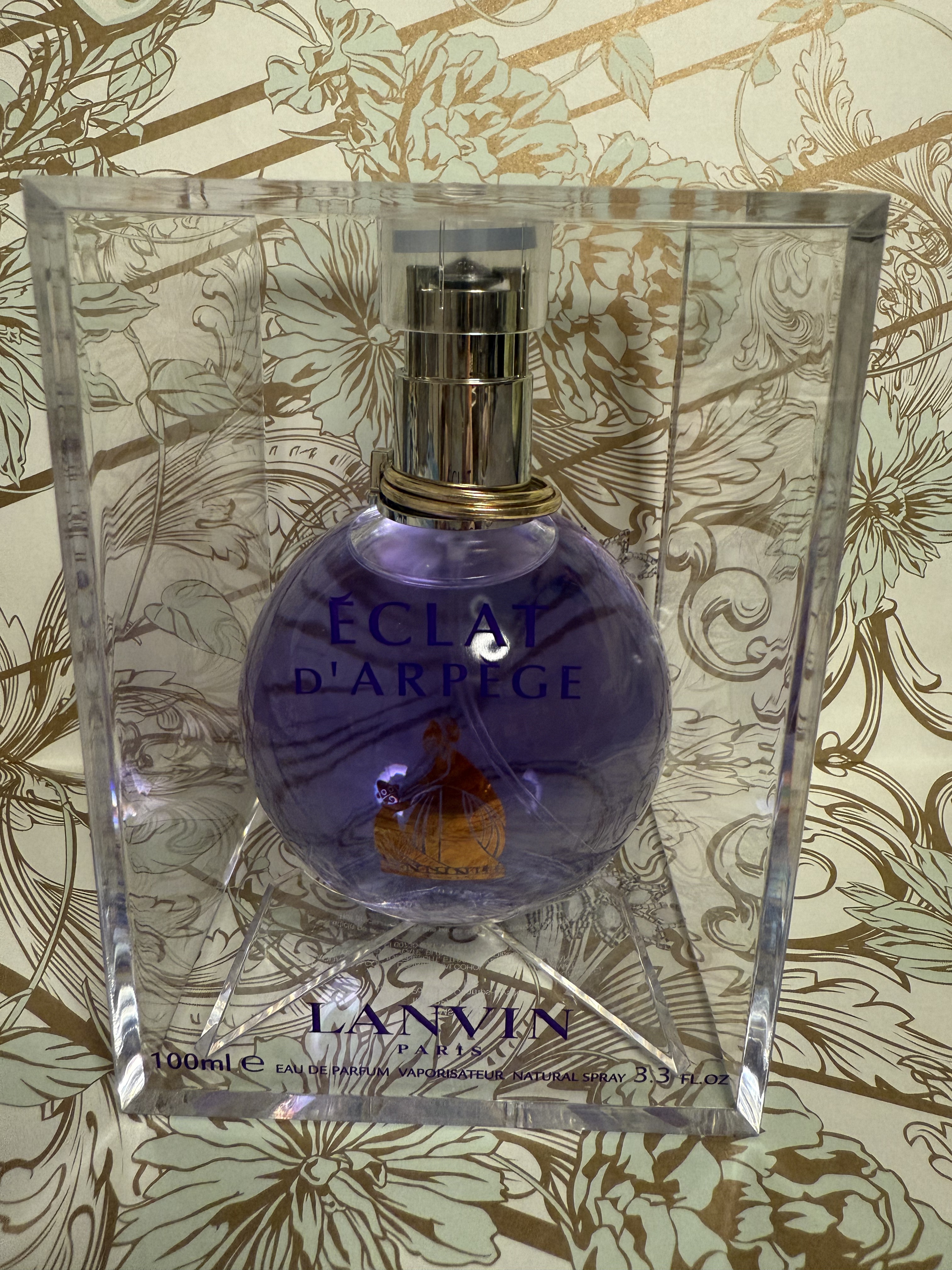 ランバン エクラ・ドゥ・アルページュ オード パルファム/LANVIN/香水(レディース)を使ったクチコミ（1枚目）