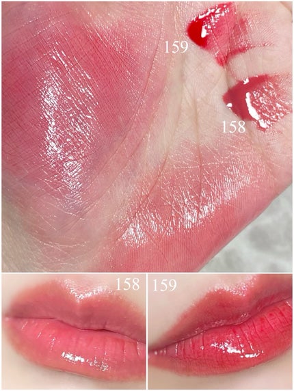 ディープキスド プランピング リップエナメル/Dinto/リップグロスを使ったクチコミ(3枚目)