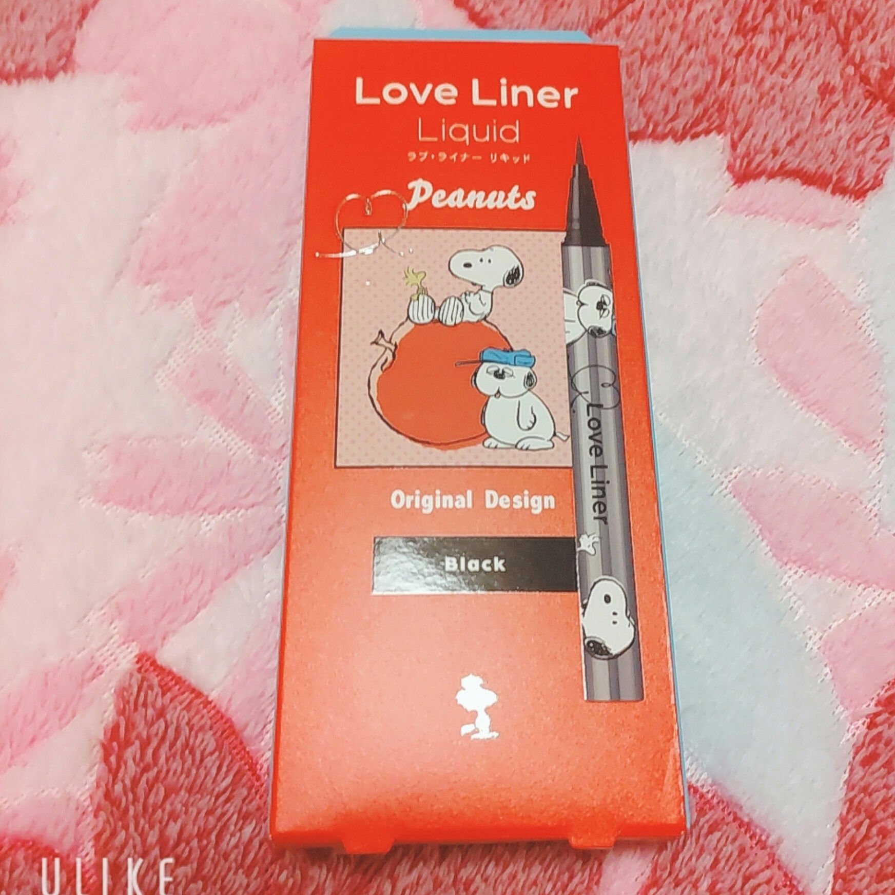 リキッドアイライナーR4 ブラック(スヌーピーデザイン)/ラブ・ライナー/リキッドアイライナーを使ったクチコミ（1枚目）