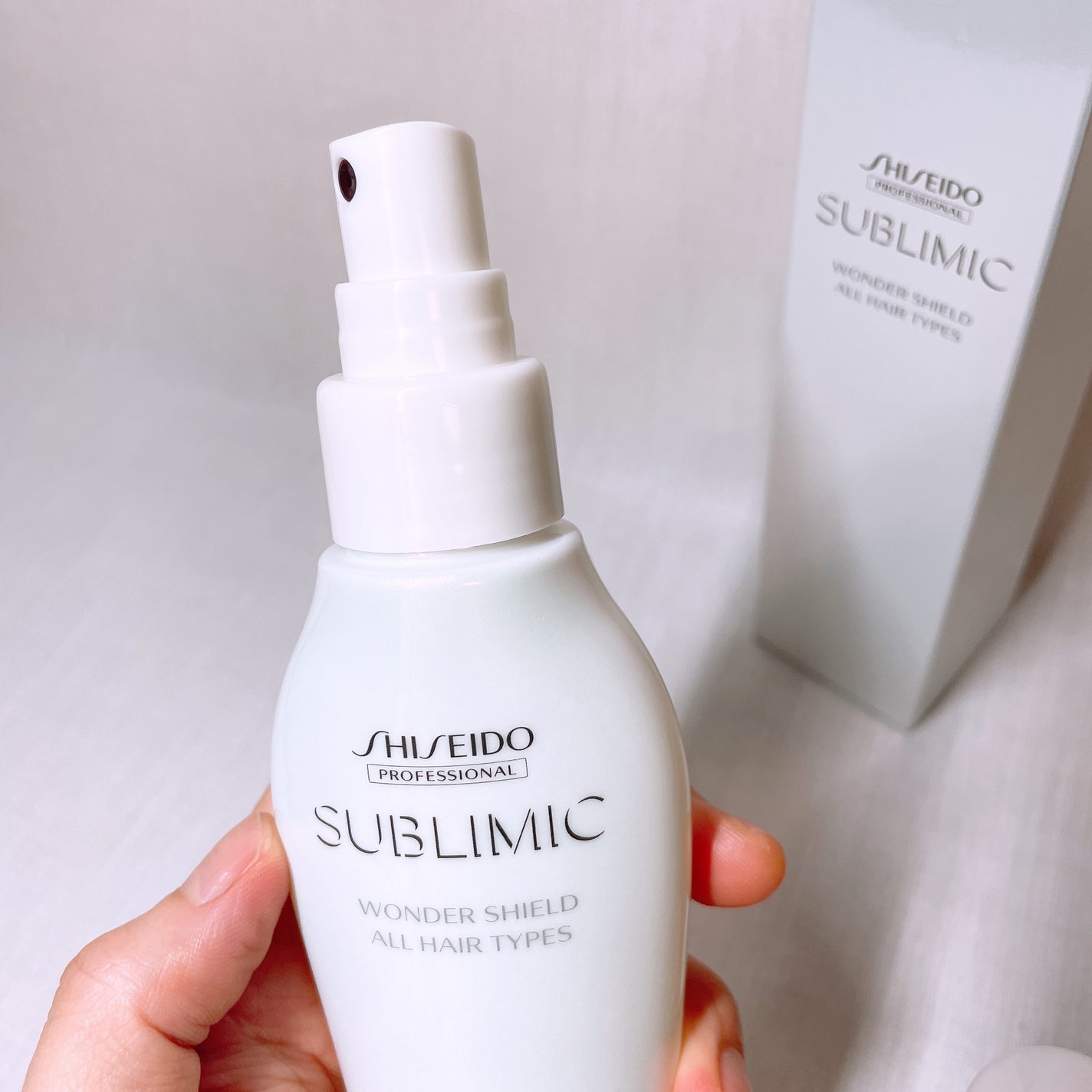 ワンダーシールド/サブリミック/アウトバストリートメントを使ったクチコミ(3枚目)