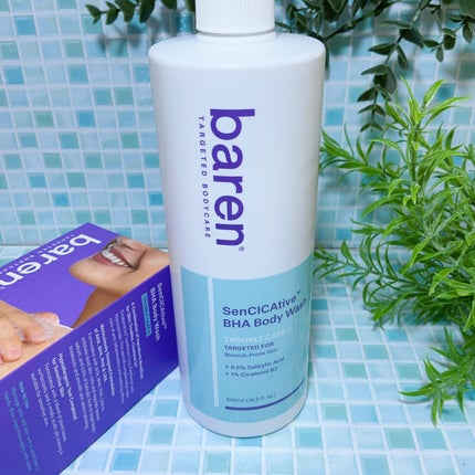 SenCICAtive BHA ボディウォッシュ/BAREN/ボディソープを使ったクチコミ(1枚目)