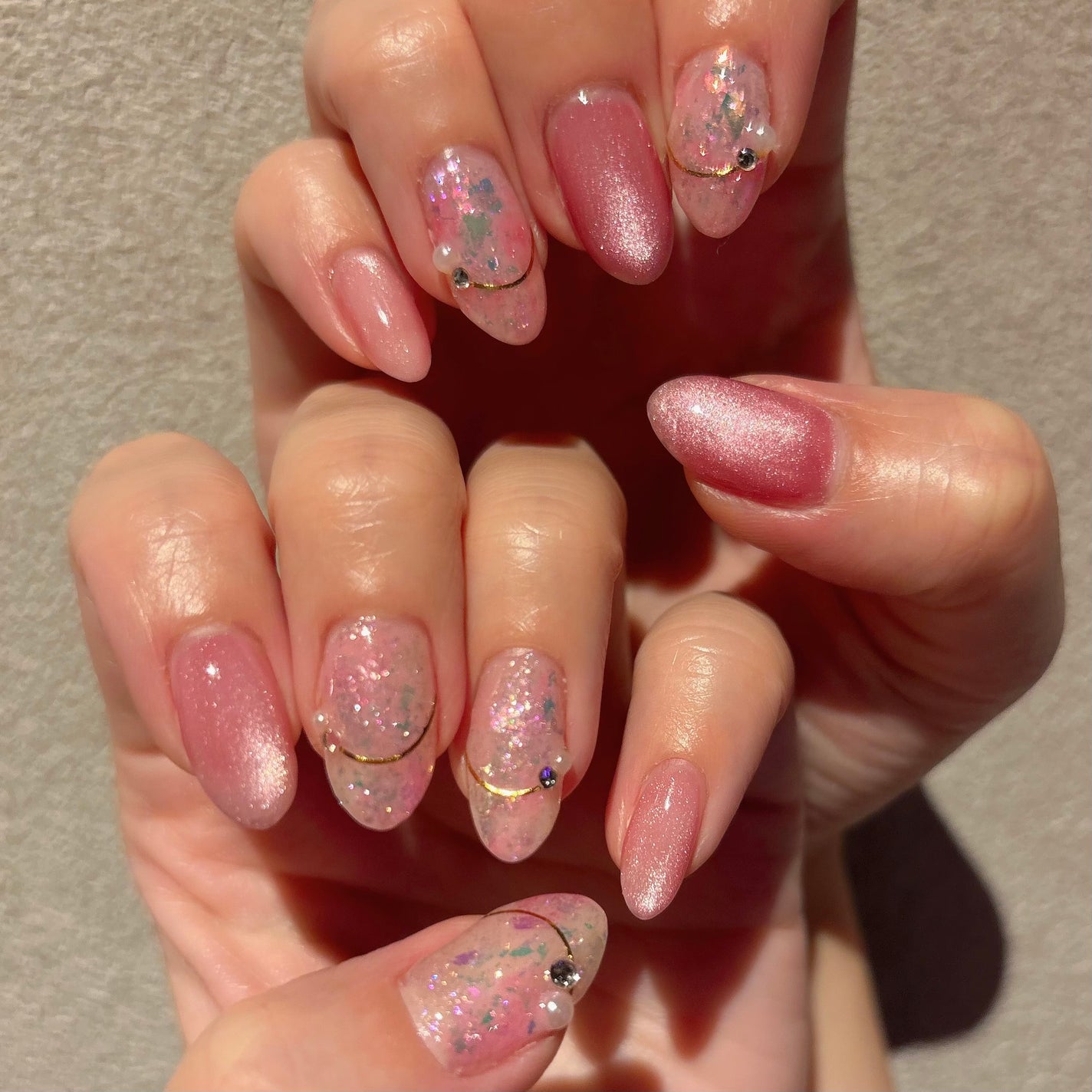 パル カラージェル/キャンドゥ/ジェルネイルを使ったクチコミ(2枚目)