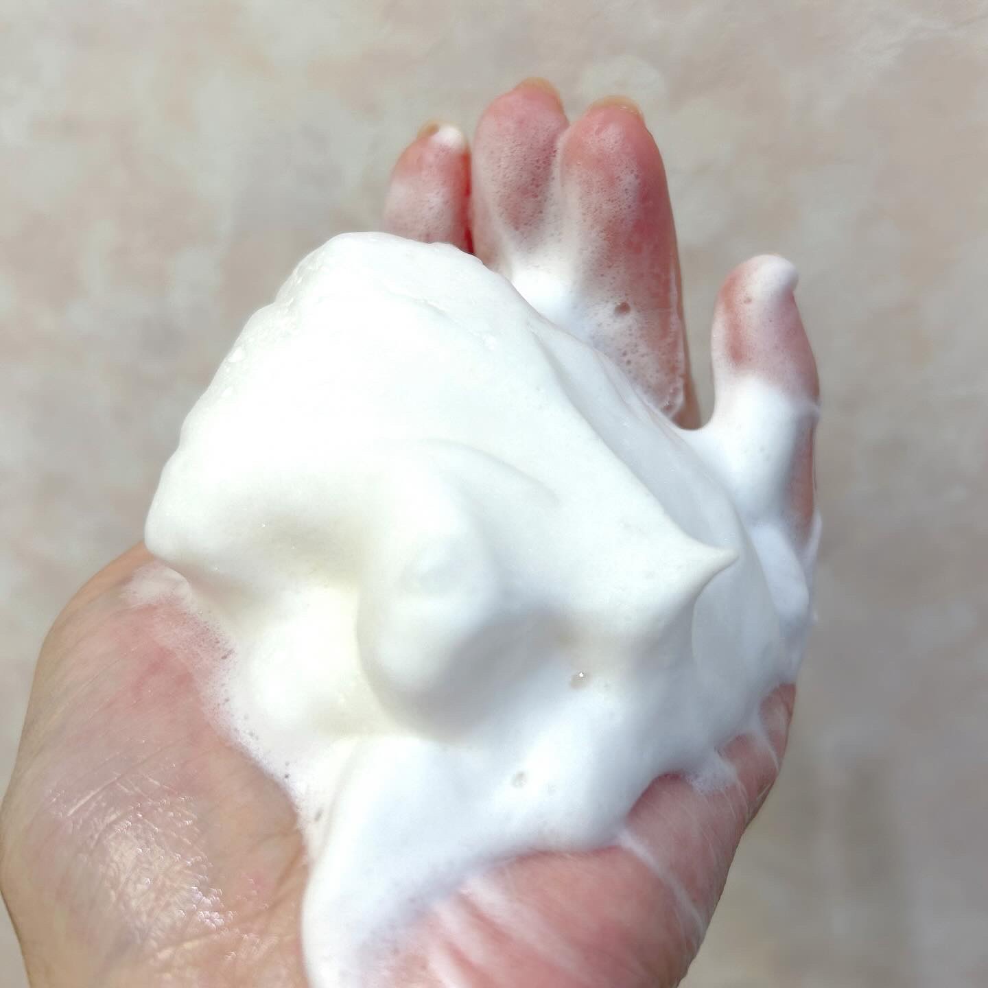 ヒアルビタグルパッククレンザー/Klairs/洗顔フォームを使ったクチコミ（3枚目）