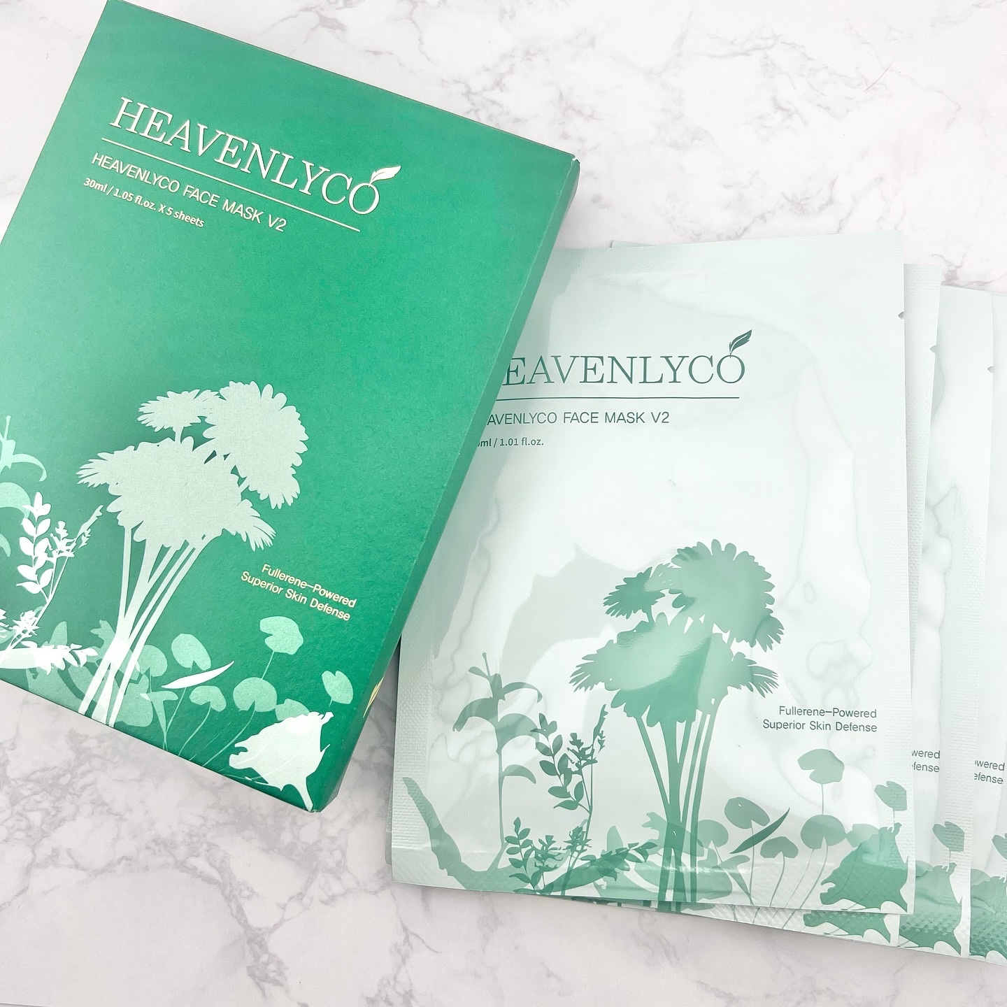 FaceMask V2 / HEAVENLYCO