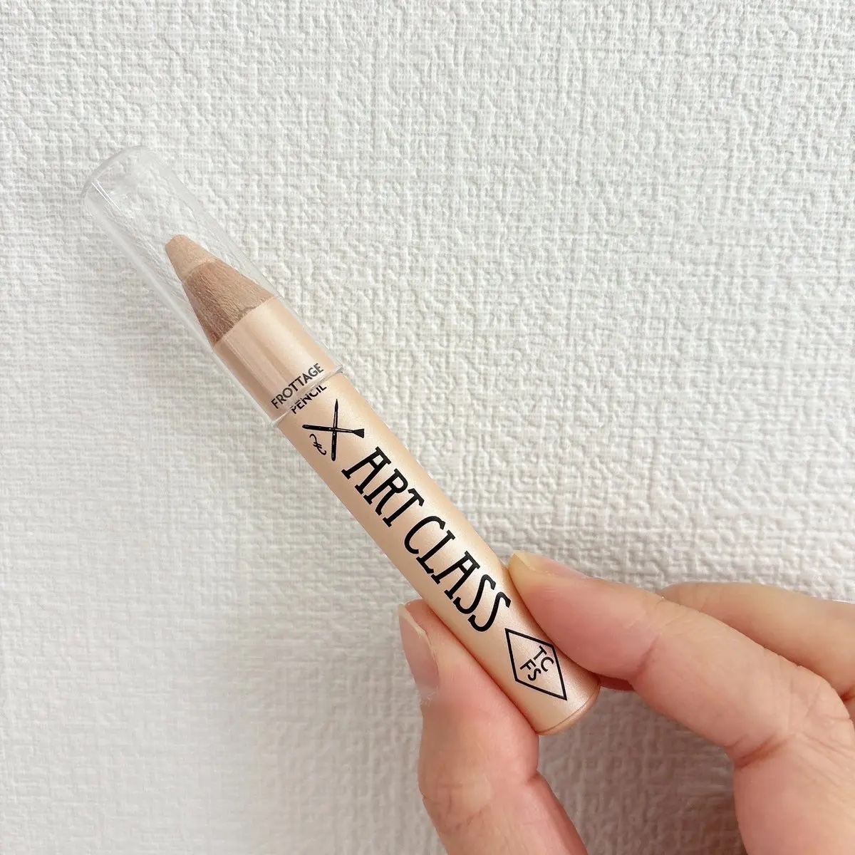アートクラス フロッタージュペンシル/too cool for school/スティックアイシャドウを使ったクチコミ（1枚目）