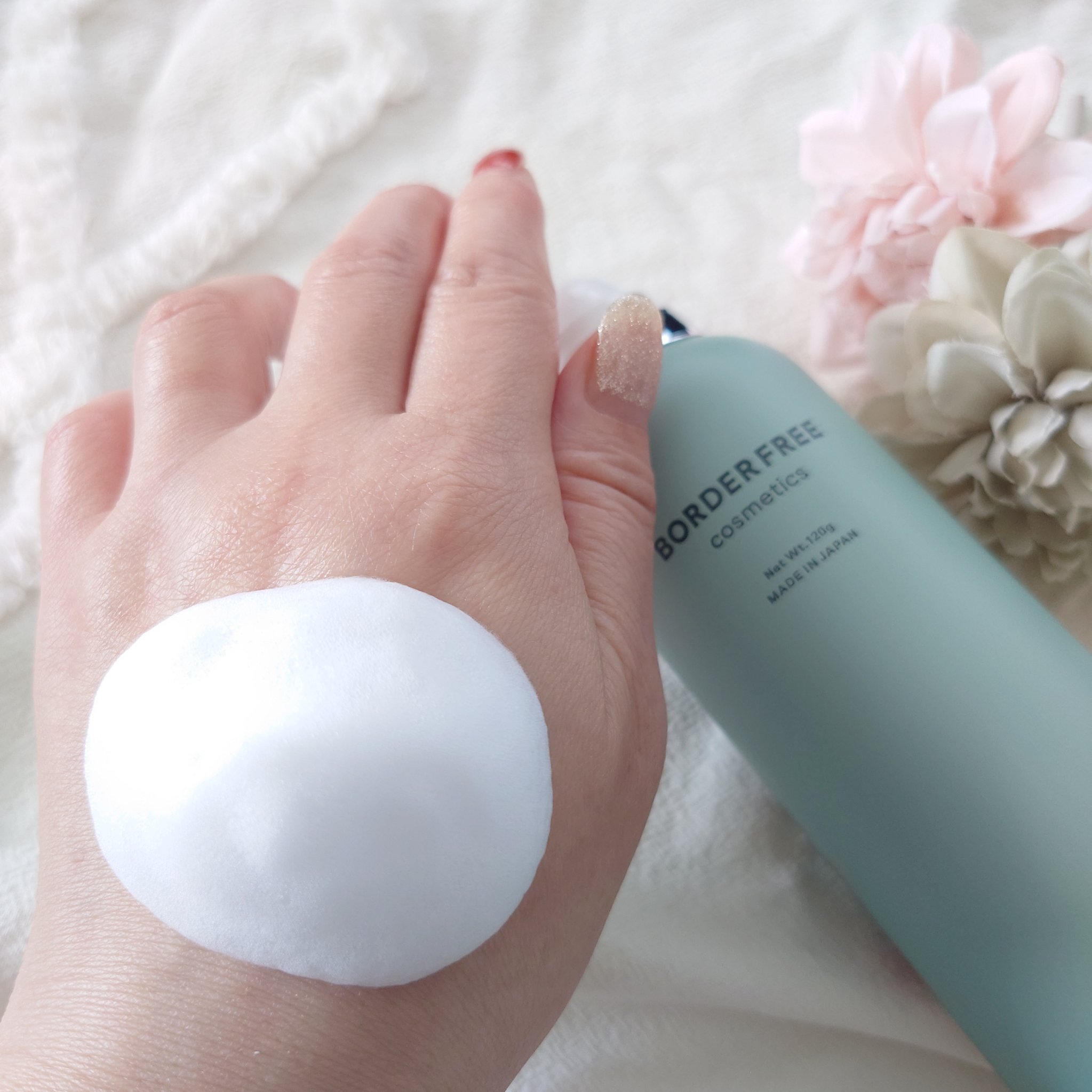 ブライトCO2フェイスパック/BORDER FREE cosmetics/洗い流すパック・マスクを使ったクチコミ（3枚目）