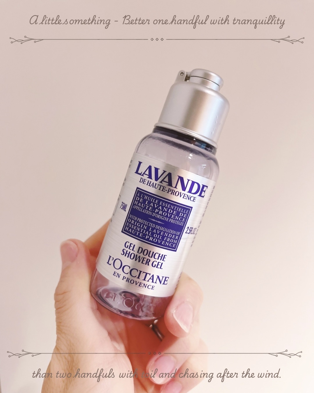 ラベンダー シャワージェル/L'OCCITANE/ボディソープを使ったクチコミ（1枚目）