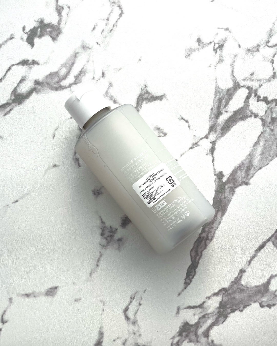 グルタチオンアンプルトナー/SKIN&LAB/化粧水を使ったクチコミ(4枚目)